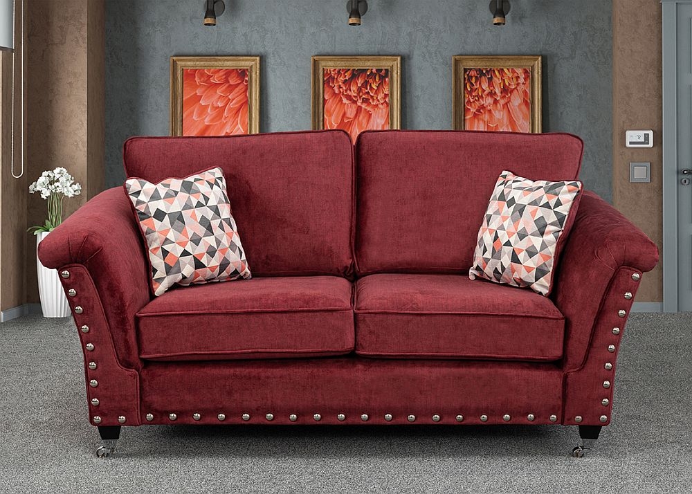 Product photograph of Sweet Dreams Hebden Standard Fabric Sofa from Choice Furniture Superstore.
