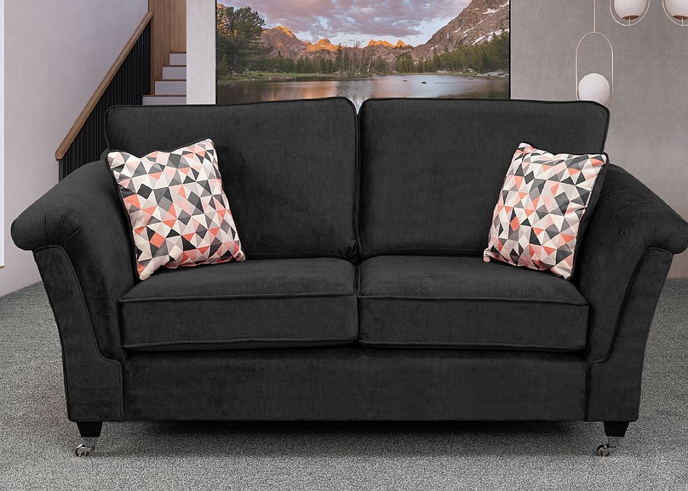 Product photograph of Sweet Dreams Rimington Standard Fabric Sofa from Choice Furniture Superstore.
