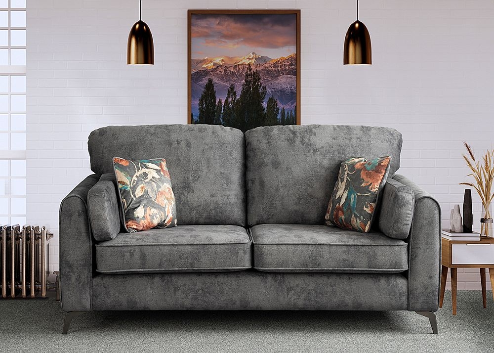 Product photograph of Sweet Dreams Travis Fabric Sofa from Choice Furniture Superstore.