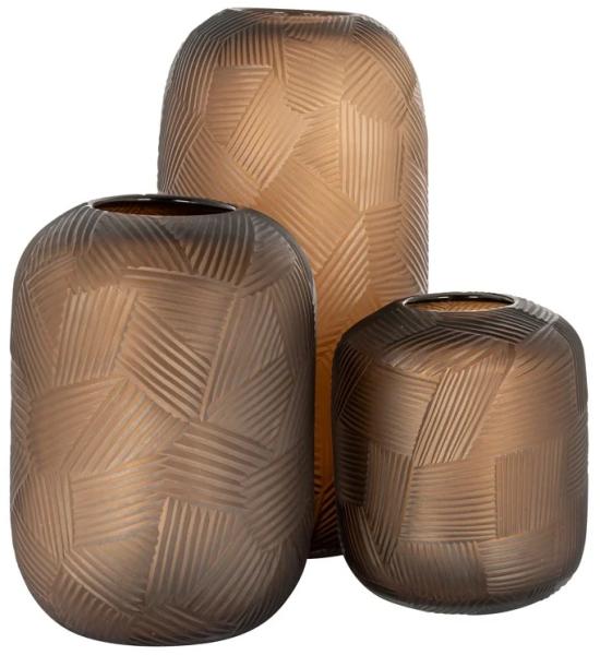 Product photograph of Lea Brown Big Vase from Choice Furniture Superstore.