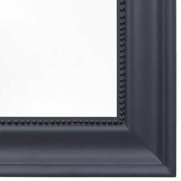 Product photograph of Sherwood Rectangular Wall Mirror - 60cm X 90cm - Comes In Lead And Stone Options from Choice Furniture Superstore.