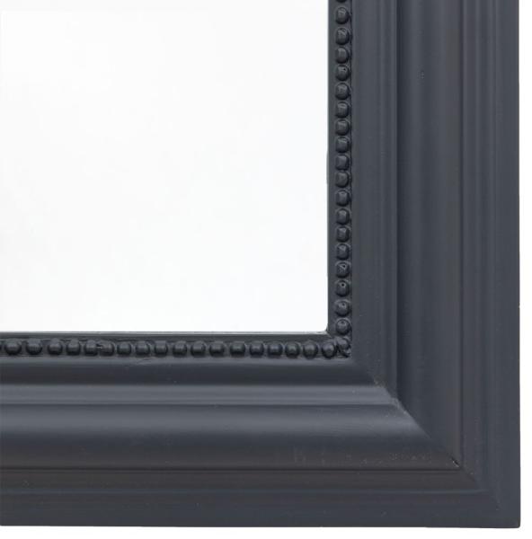Product photograph of Sherwood Window Mirror - 95cm X 130cm - Comes In Lead And Stone Options from Choice Furniture Superstore.