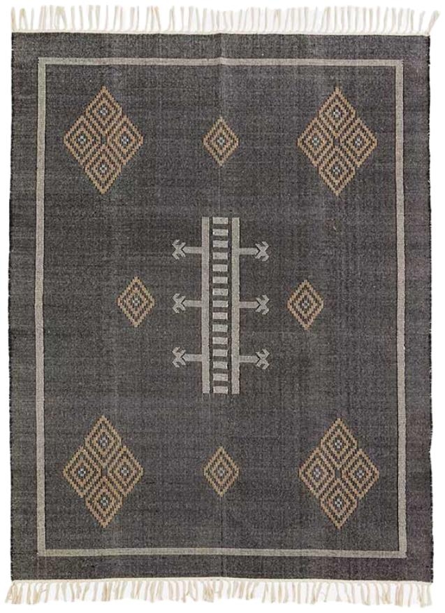 Product photograph of Handwoven Pattern Rug - 120 X 180cm from Choice Furniture Superstore.