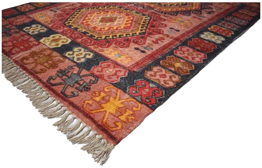 Product photograph of Jalph Cotton Printed Rug - 120 X 180cm from Choice Furniture Superstore.