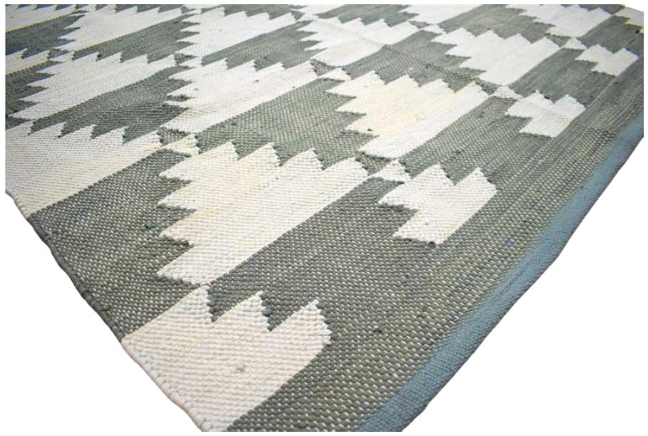 Product photograph of Sea Green Cutshuttle Rug - 120 X 180cm from Choice Furniture Superstore.