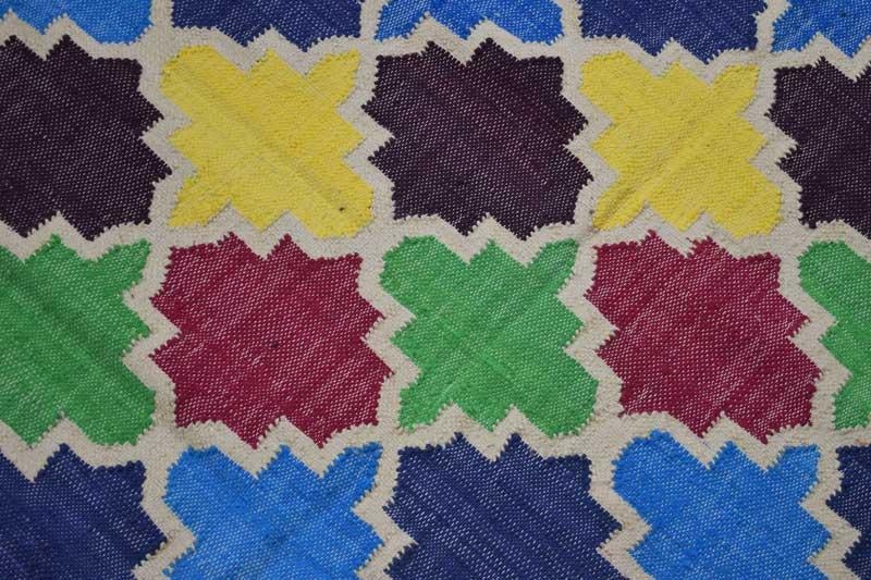 Product photograph of Rangoli Coloured Rug - 140 X 200cm from Choice Furniture Superstore.
