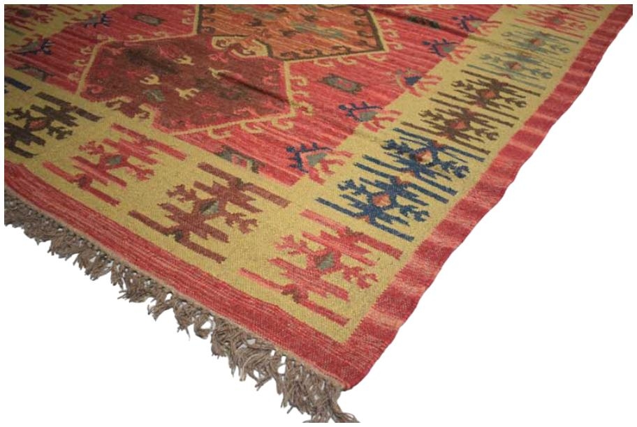 Product photograph of Multi Coloured Kite Wool Rug - 170 X 250cm from Choice Furniture Superstore.