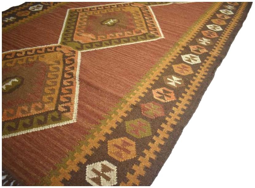 Product photograph of Extra Large Kite Wool Rug - 170 X 250cm from Choice Furniture Superstore.