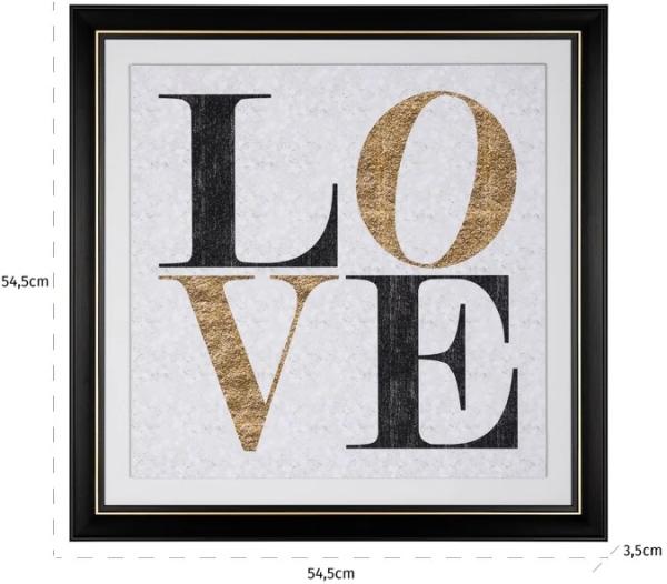 Product photograph of Amour Wall Art from Choice Furniture Superstore.