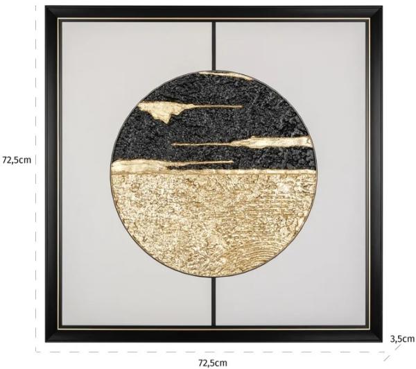 Product photograph of Moon Wall Art from Choice Furniture Superstore.