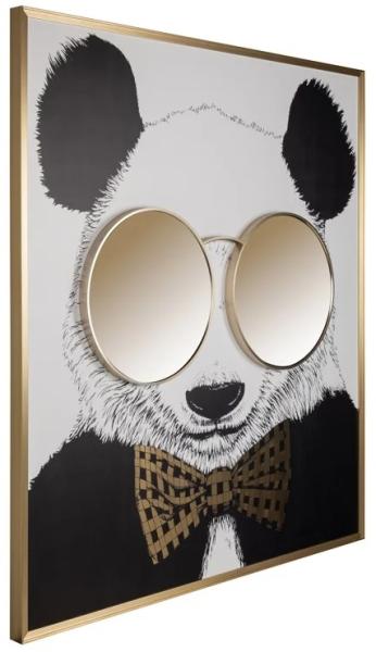 Product photograph of Shiny Panda Wall Art from Choice Furniture Superstore.