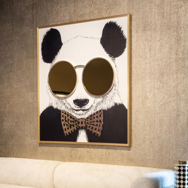 Product photograph of Shiny Panda Wall Art from Choice Furniture Superstore.