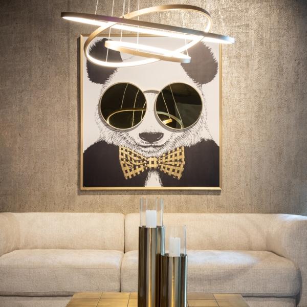 Product photograph of Shiny Panda Wall Art from Choice Furniture Superstore.