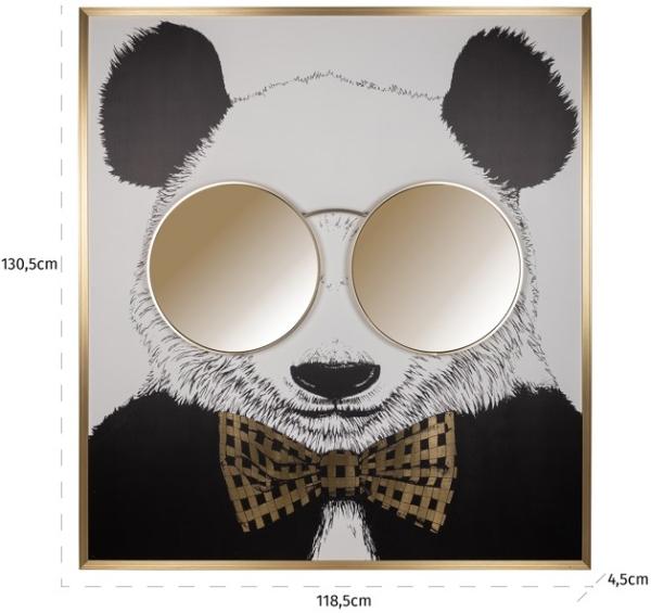 Product photograph of Shiny Panda Wall Art from Choice Furniture Superstore.