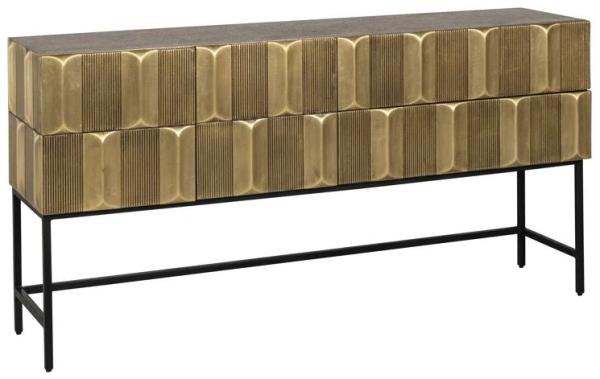 Product photograph of Jaxx Gold 2 Door Sideboard from Choice Furniture Superstore.