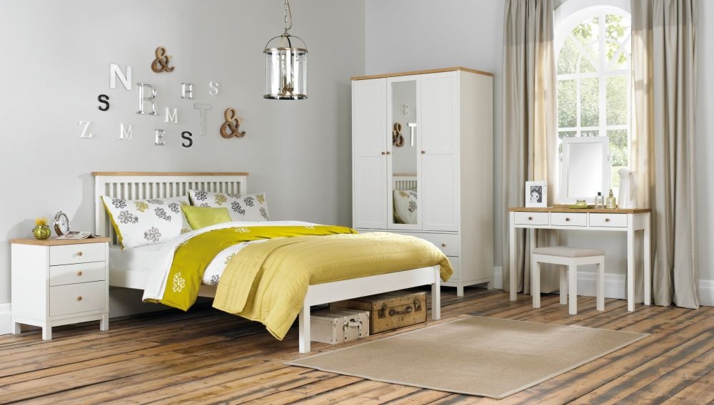 Product photograph of Bentley Designs Atlanta Two Tone 4 2 Drawer Chest from Choice Furniture Superstore.