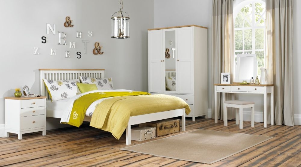 Product photograph of Bentley Designs Atlanta Two Tone Stool - Sand Fabric from Choice Furniture Superstore.