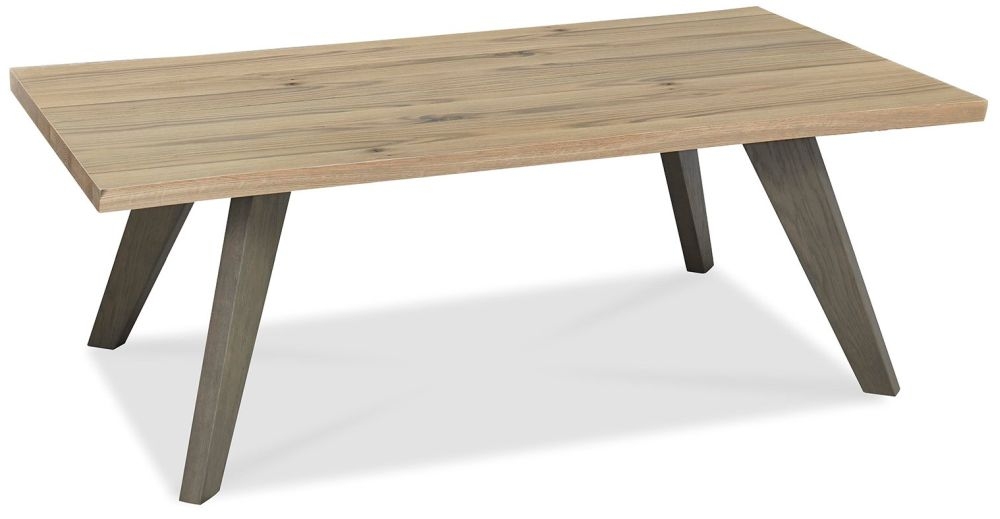 Product photograph of Bentley Designs Cadell Aged Oak Coffee Table from Choice Furniture Superstore.
