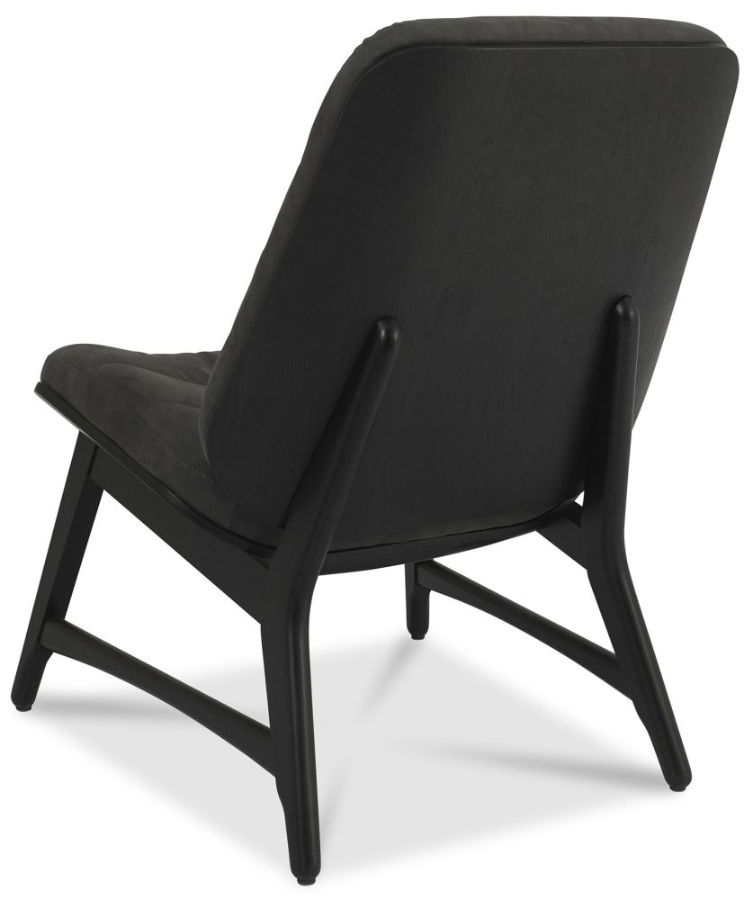 Product photograph of Bentley Designs Vintage Peppercorn Dark Grey Fabric Chair from Choice Furniture Superstore.