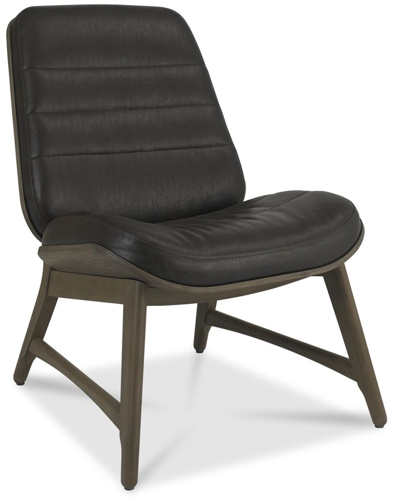 Product photograph of Bentley Designs Vintage Weathered Oak Old West Vintage Chair from Choice Furniture Superstore.