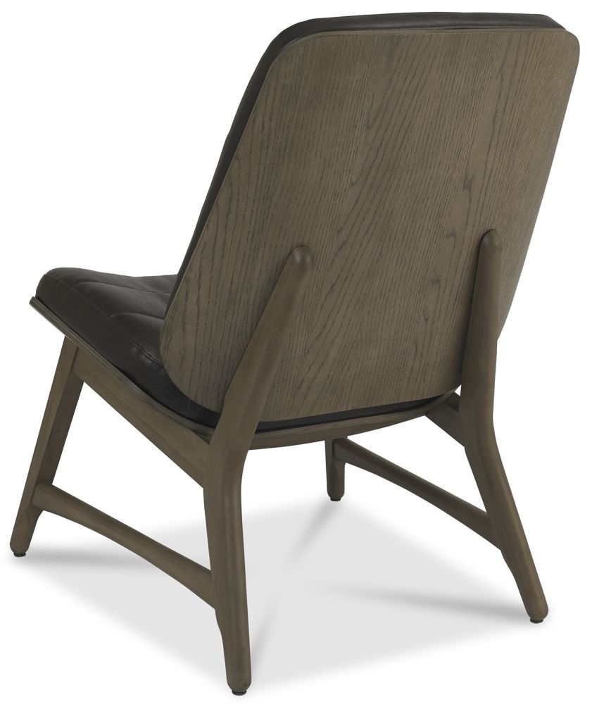 Product photograph of Bentley Designs Vintage Weathered Oak Old West Vintage Chair from Choice Furniture Superstore.