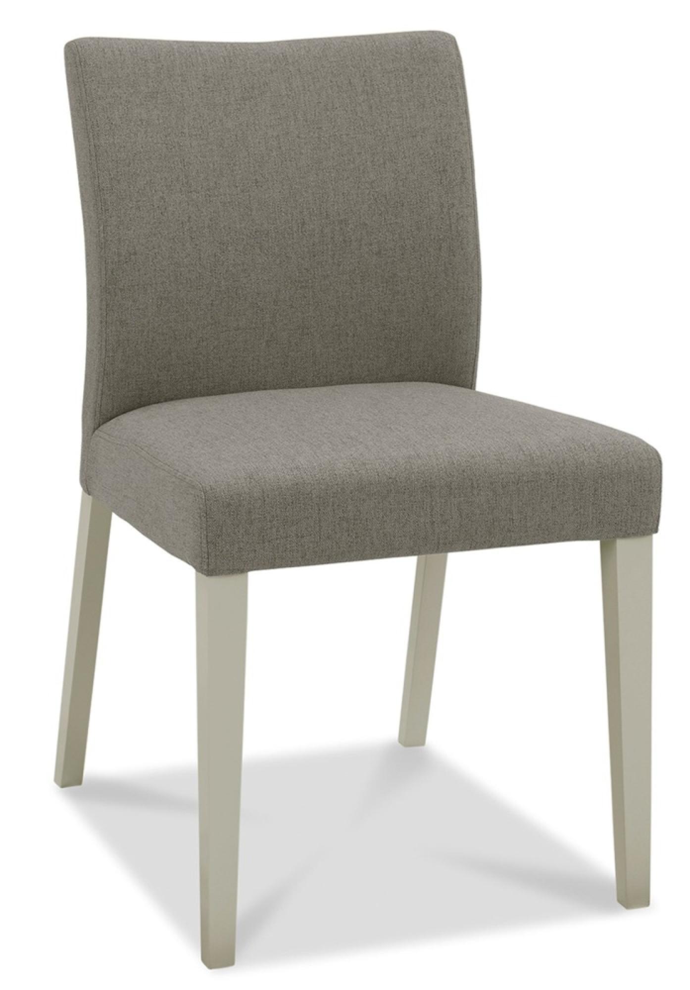 Product photograph of 2 X Bentley Designs Bergen Grey Washed Titanium Fabric Dining Chair from Choice Furniture Superstore.