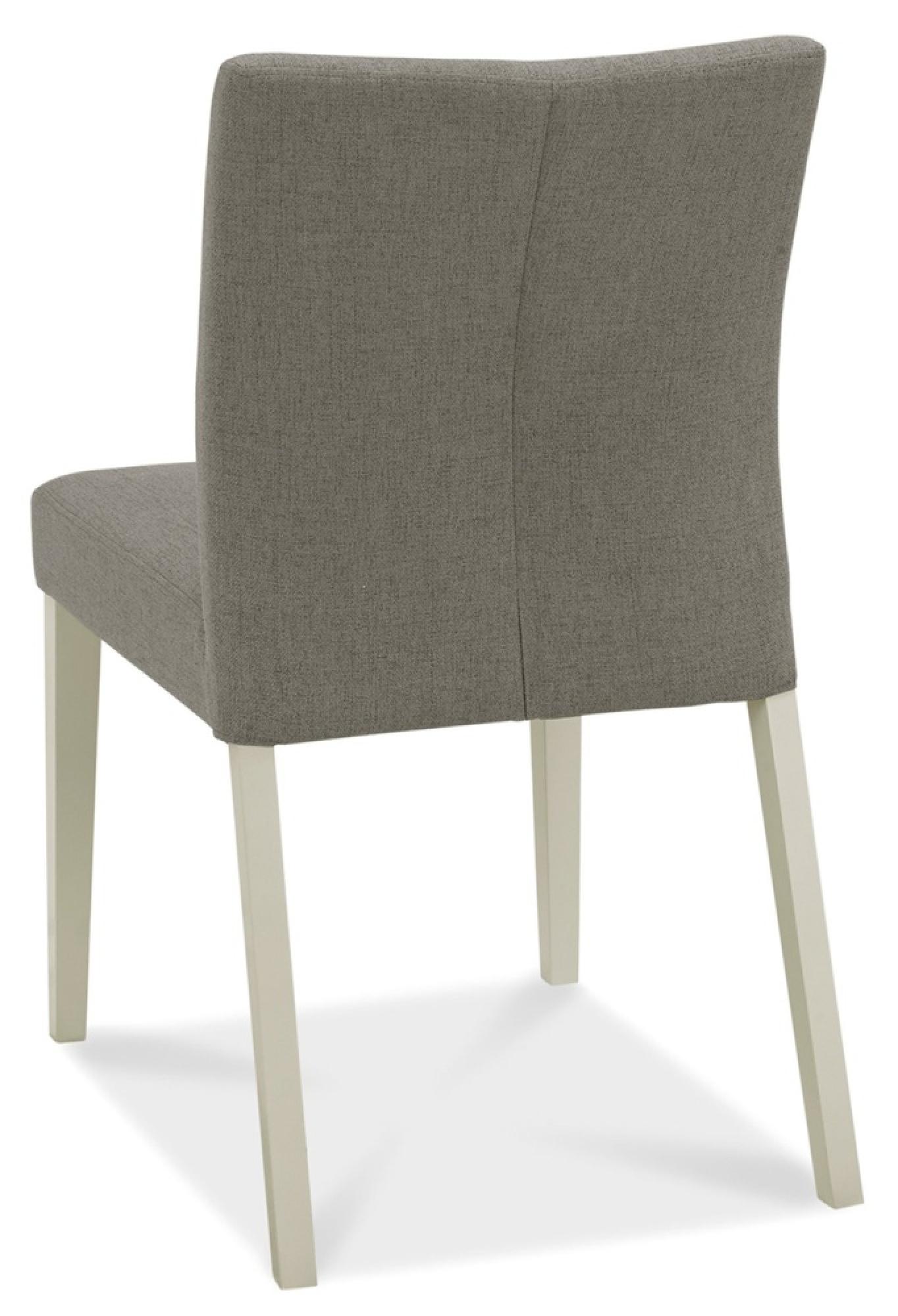Product photograph of 2 X Bentley Designs Bergen Grey Washed Titanium Fabric Dining Chair from Choice Furniture Superstore.