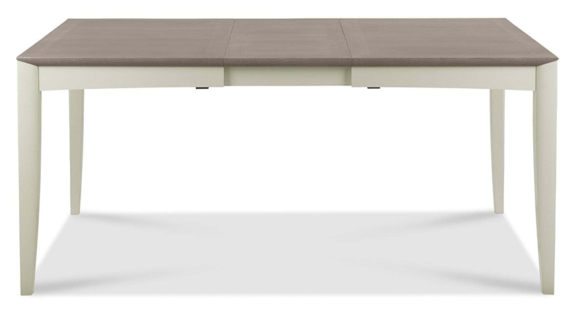 Product photograph of Bentley Designs Bergen Grey Washed Oak And Soft Grey 6 Seater Extending Dining Table from Choice Furniture Superstore.