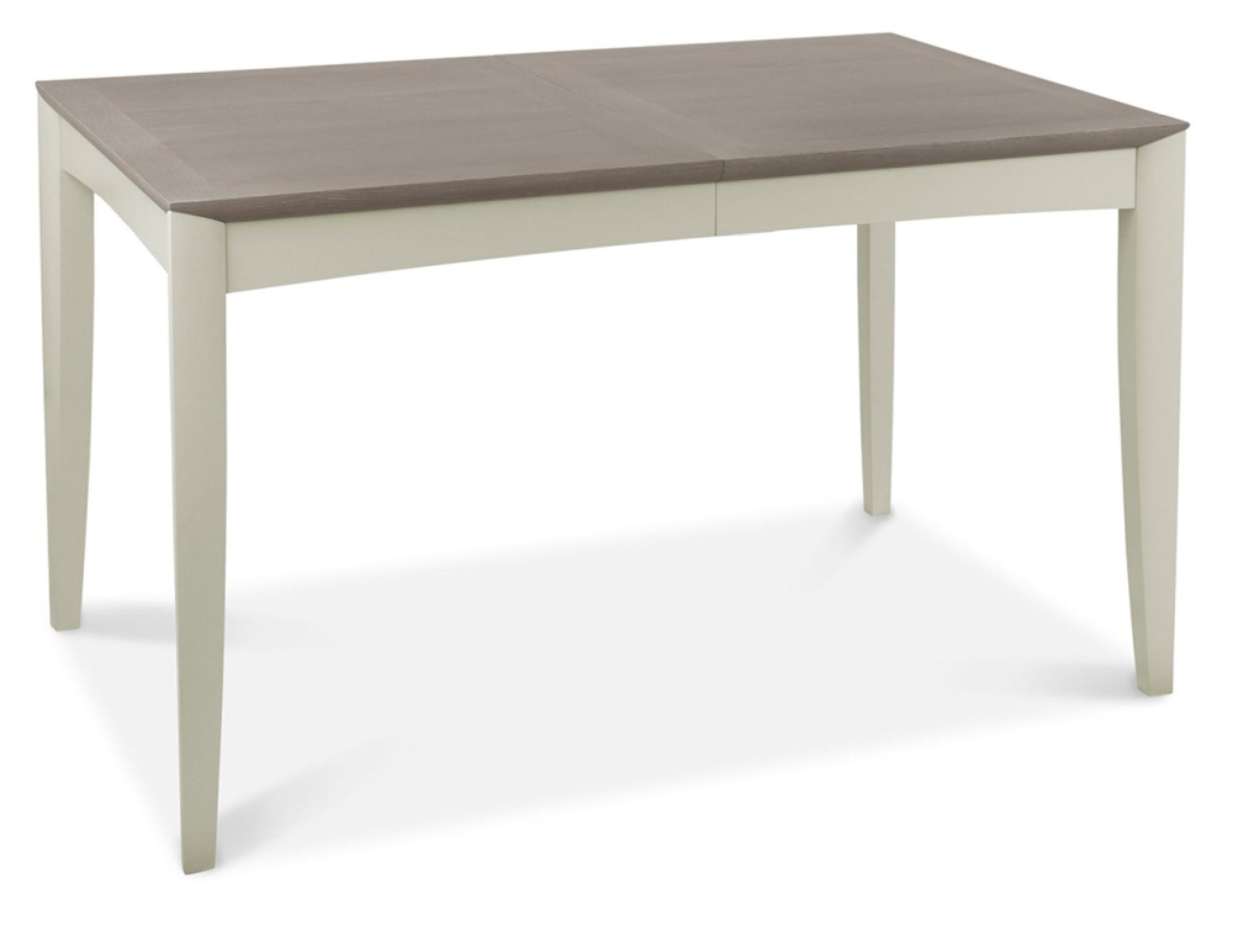 Product photograph of Bentley Designs Bergen Grey Washed Oak And Soft Grey 6 Seater Extending Dining Table from Choice Furniture Superstore.
