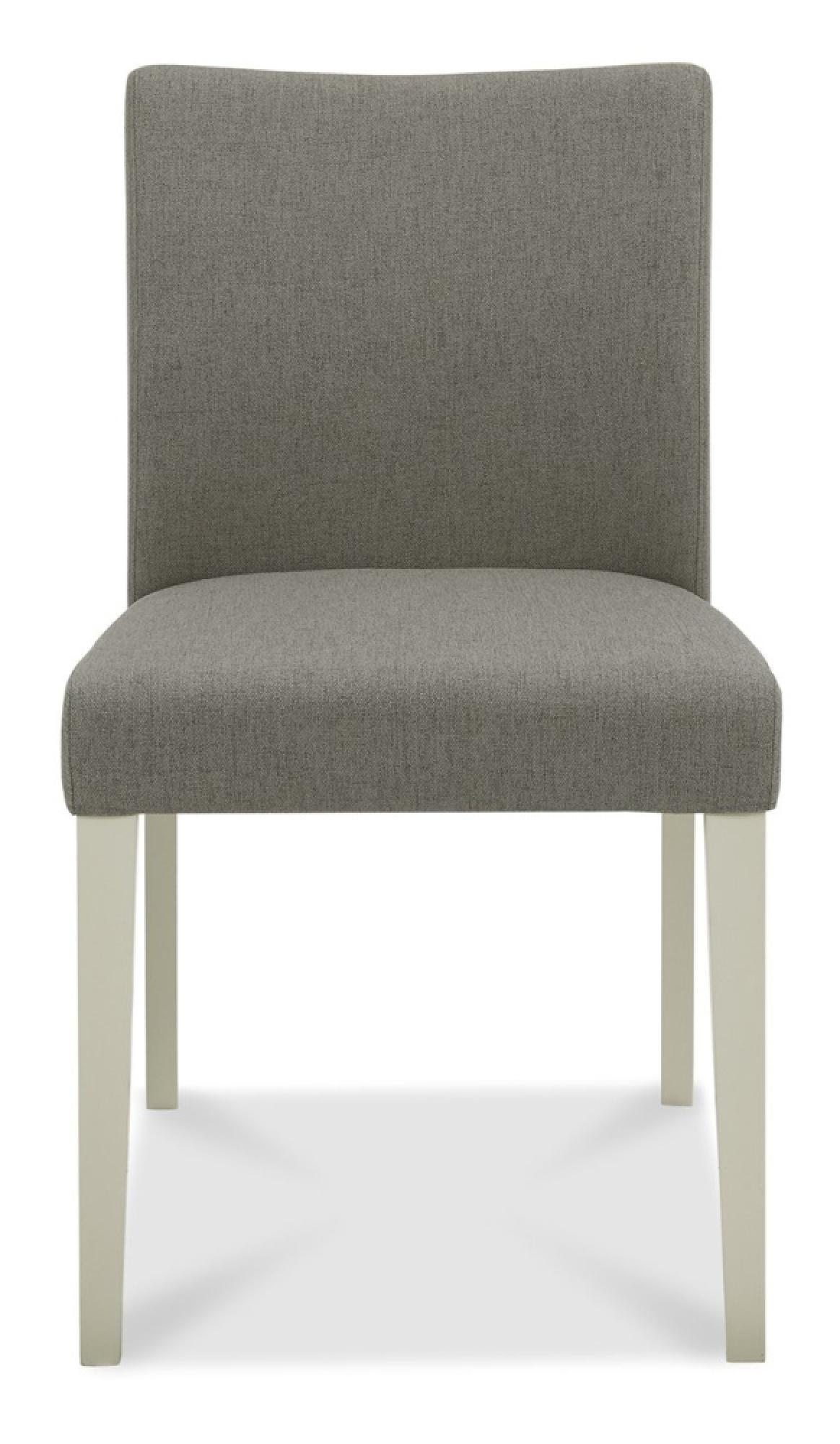 Product photograph of Bentley Designs Bergen Grey Washed Oak 2 To 4 Seater Extending Dining Table With 4 Titanium Fabric Chairs from Choice Furniture Superstore.