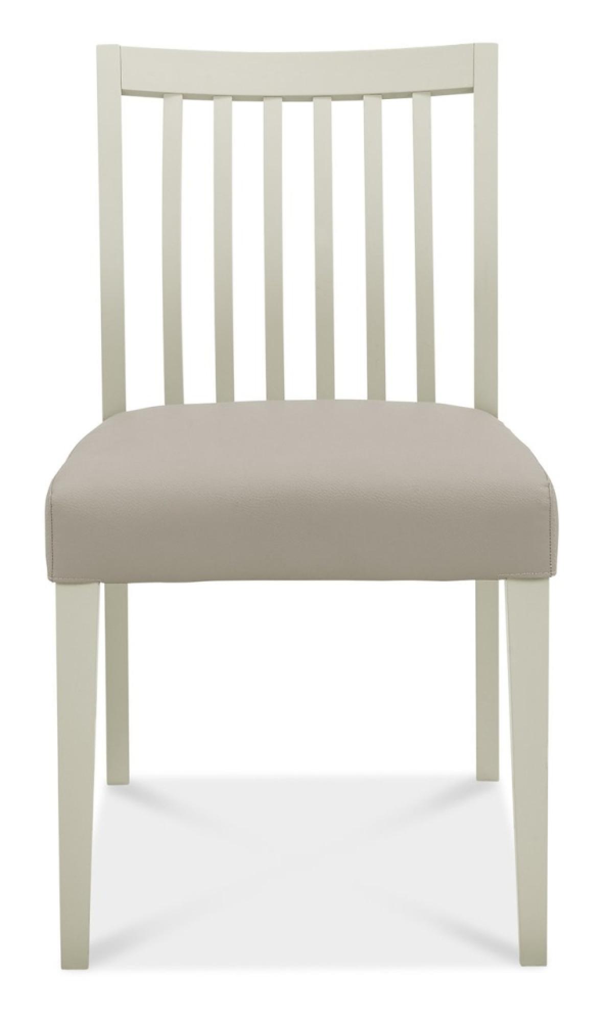 Product photograph of Bentley Designs Bergen Grey Washed Oak 4 To 6 Seater Extending Dining Table With 4 Slatted Back Grey Bonded Leather Chairs from Choice Furniture Superstore.