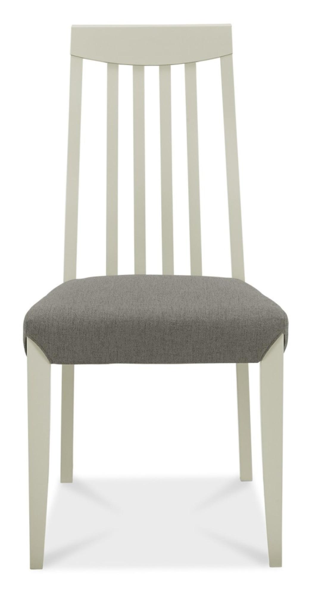 Product photograph of Bentley Designs Bergen Grey Washed Oak 4 To 6 Seater Extending Dining Table With 4 Slatted Back Titanium Fabric Chairs from Choice Furniture Superstore.