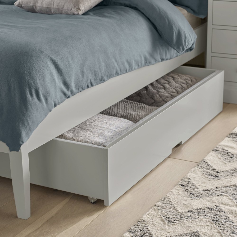 Product photograph of Bentley Designs Ashby Soft Grey Underbed Drawer from Choice Furniture Superstore.