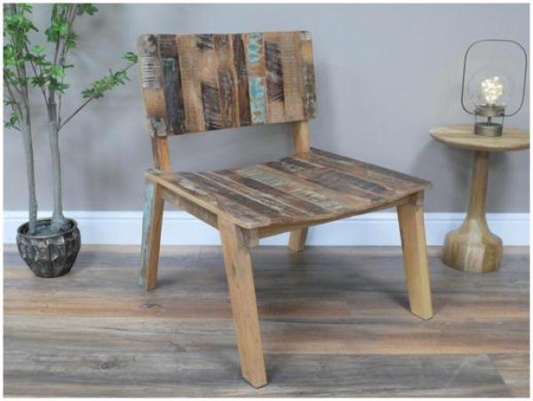 Product photograph of Dutch Wooden Chair Sold In Pairs - 8937 from Choice Furniture Superstore.