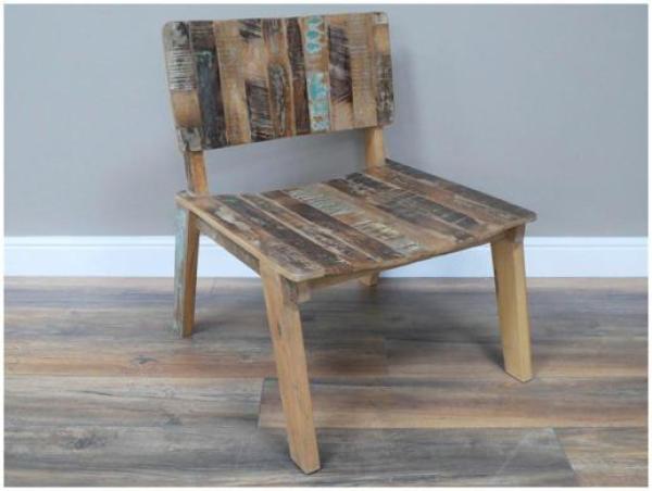 Product photograph of Dutch Wooden Chair Sold In Pairs - 8937 from Choice Furniture Superstore.
