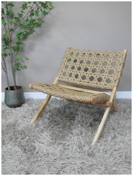 Product photograph of Dutch Teak Wood Folding Chair from Choice Furniture Superstore.