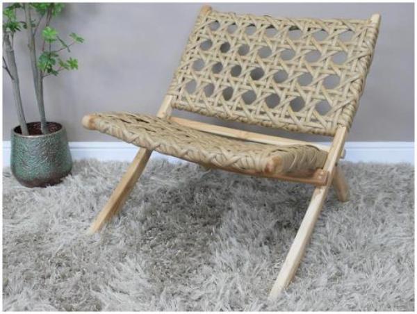 Product photograph of Dutch Teak Wood Folding Chair from Choice Furniture Superstore.