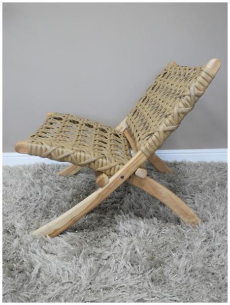 Product photograph of Dutch Teak Wood Folding Chair from Choice Furniture Superstore.