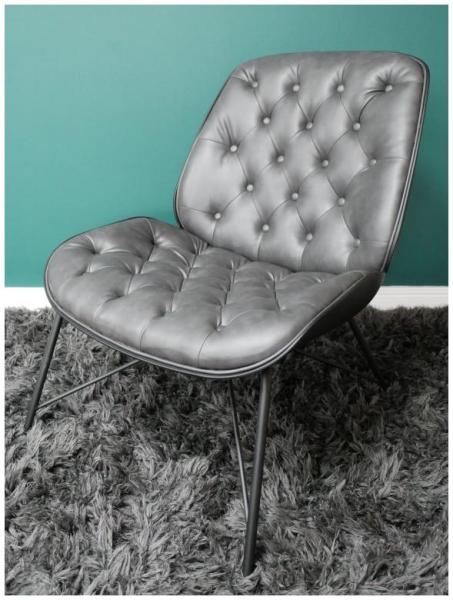 Product photograph of Dutch Lazy Chair With Foot Stool from Choice Furniture Superstore.