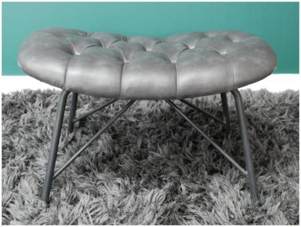 Product photograph of Dutch Lazy Chair With Foot Stool from Choice Furniture Superstore.