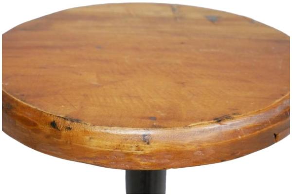 Product photograph of Dutch Wooden Top Stool from Choice Furniture Superstore.