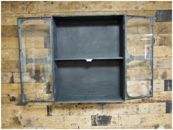 Product photograph of Dutch 2 Glass Door Wall Cabinet Set Of 2 from Choice Furniture Superstore.