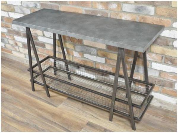 Product photograph of Dutch Industrial Side Table from Choice Furniture Superstore.