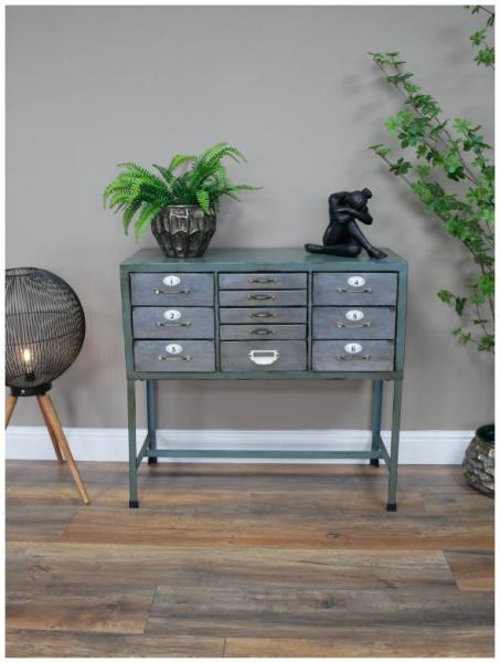 Product photograph of Dutch Industrial Storage Cabinet from Choice Furniture Superstore.