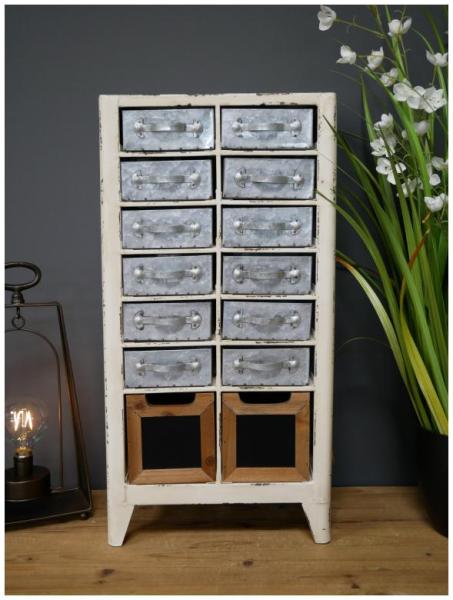 Product photograph of Dutch Industrial Metal Storage Unit - 6573 from Choice Furniture Superstore.