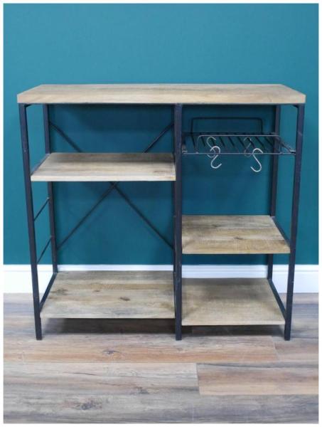 Product photograph of Dutch Industrial Mango Wood Storage Unit from Choice Furniture Superstore.