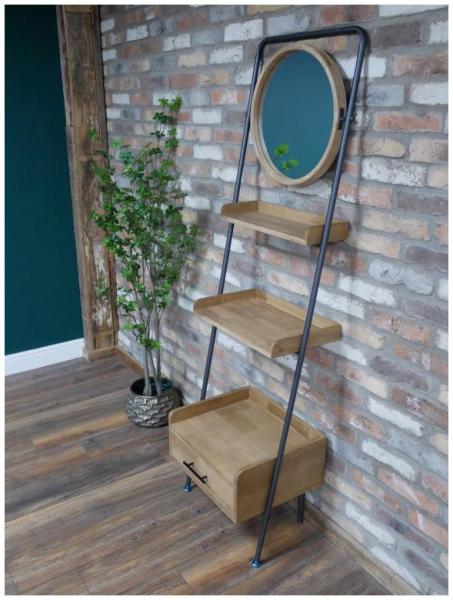 Product photograph of Dutch Retro Industrial Shelves from Choice Furniture Superstore.