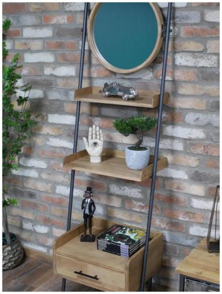 Product photograph of Dutch Retro Industrial Shelves from Choice Furniture Superstore.