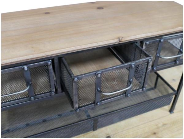 Product photograph of Dutch Industrial Small Storage Unit Set Of 2 from Choice Furniture Superstore.