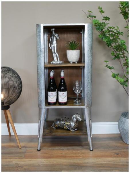 Product photograph of Dutch Industrial Small Display Unit from Choice Furniture Superstore.